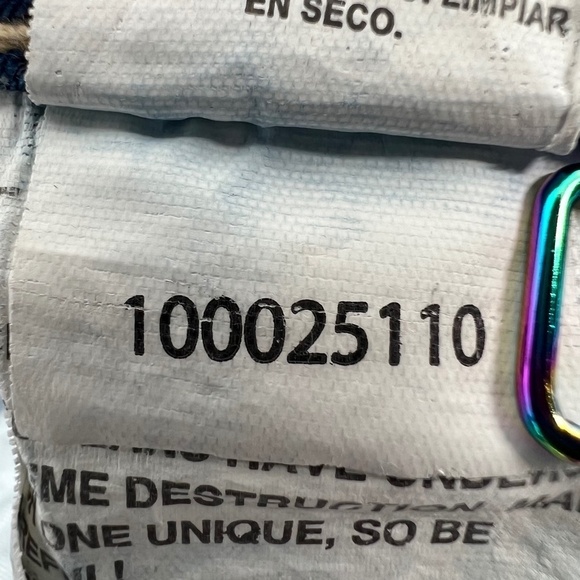 Garage The Mom Distressed High Rise Jeans Size 1 Women's - Picture 12 of 12